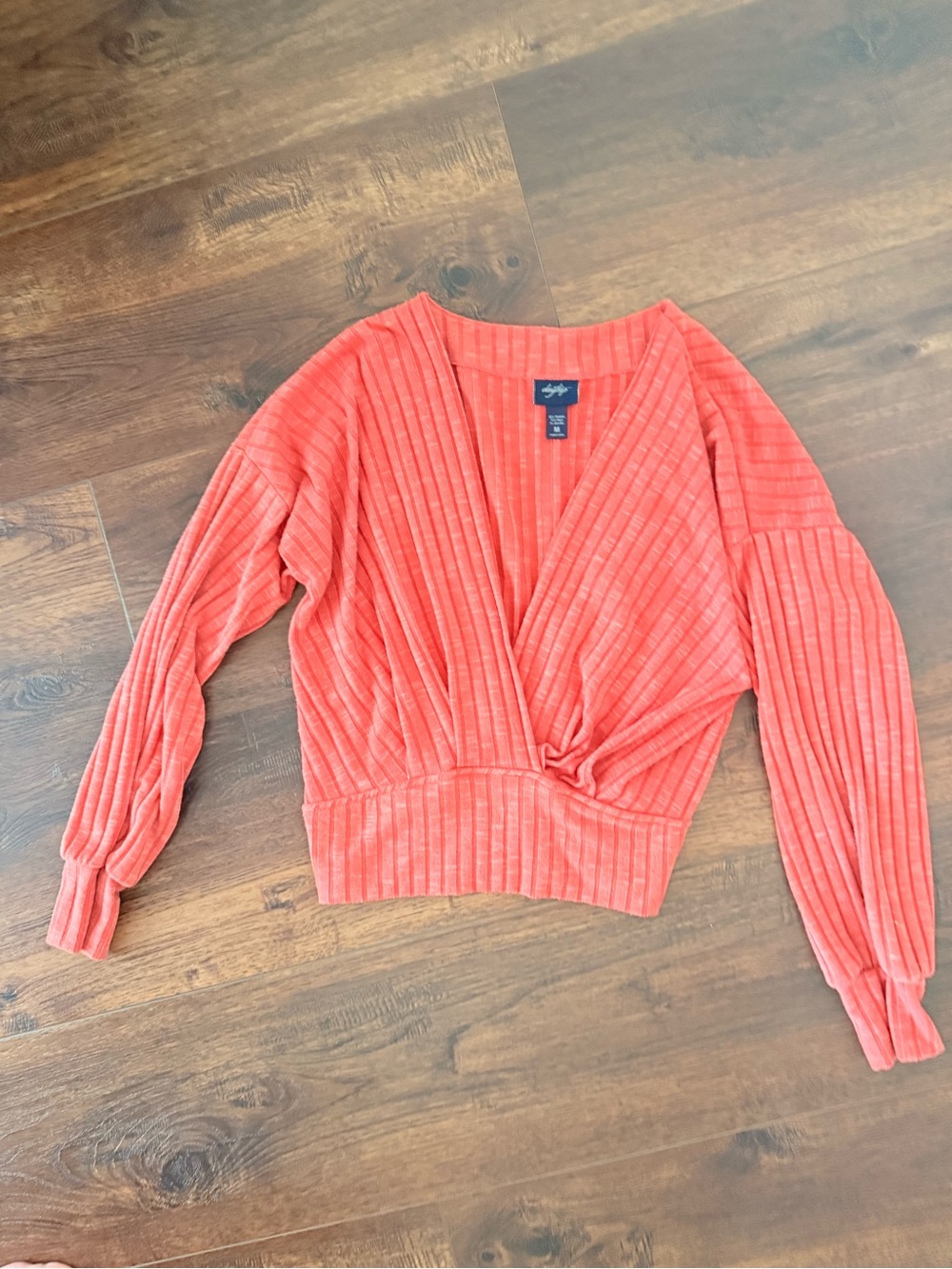 Coral long sleeve